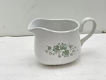 Corelle Callaway Ivy Small Gravy Boat Pitcher, Creamer, 16 Oz.. Fixed Price $15.96.