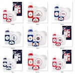 Mlb Baby Gift Set Bottle Bib Pacifier Fanatic -select- Team Below. Fixed Price $21.99.