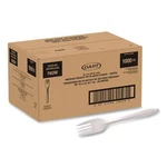 Solo F6OW Style Setter Medium Weight Fork Cutlery - White (1000/CARTON) New. Fixed Price $27.16.