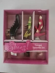 Shoes Canape Spreader Set 4.5" Long Stainless Steel Hand Painted Whimsical Party. Fixed Price $6.71.