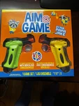 Aim Game By Papa Jake Target Blasting Race Indoor Dart Toy Set New Box. Fixed Price $18.79.