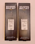 48 Pack 1/2" X 12" Replacement Bulk Belt Kit Work Tool Sharpeners New. Fixed Price $29.95.