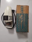 Vintage Cory Electric Knife Sharpener Model Dks Chicago Usa W/ Original Box Mcm. Fixed Price $125.00.