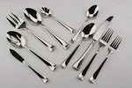 Henckels Angelico Twin 18/10 Stainless Flatware Your Choice. Fixed Price $8.50.