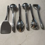 Set Of 6 Williams Sonoma Signature Stainless Steel Kitchen Utensils 13 Variety. Fixed Price $125.00.