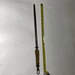 Vtg F. Dick Germany Butcher Knife Sharpening Steel 20 Honing Rod Stag Handle. Fixed Price $89.48.