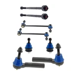 Mevotech Supreme Front Inner Outer Tie Rod Ends Sway Bar Kit For Journey 2009. Fixed Price $235.95.