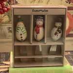 (3) Oneida/sakura Snowmates Snowman Themed Resin Handle Spreaders Free Ship. Fixed Price $18.99.