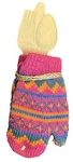 World Market Set Of (4) Forkloric Season Mitten Cutlery Holder Winter Holiday. Fixed Price $11.67.