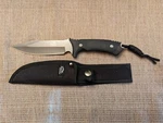 Banner Knives TI-G10 Fixed Blade Survival Knife With Titanium Coated. Fixed Price $12.50.