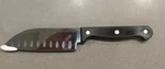 Ginsu Stainless Steel Koden Santoku Knife 5" Blade. Fixed Price $20.95.