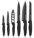 Granitestone Nutriblade Pc Knife Set Nonstick Stainless Steel Chef 2044-62. Fixed Price $18.68.