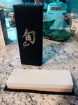 Shun Knife Sharpening Whetstone, Made Japan, Model # DM-0708, List $125. Fixed Price $60.00.