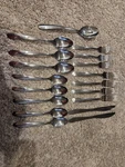 Lot Of 18 Cambridge Stainless Steel Utensil Spoons Forks Knives Elegant Simple. Fixed Price $15.99.