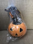 Cwc Ceramic 5 Mini Pumpkin Utensil Holder Whisk Spatula Brush 4 Pc Set New. Fixed Price $24.95.