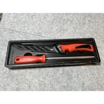 Kastking Intimidator Fillet Knife G4116 W/ Sharpening Steel Fishing Set. Fixed Price $24.98.