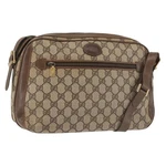 Gucci Gg Supreme Shoulder Bag Pvc Beige Silver 001 46 5532 Auth 144096. Fixed Price $211.07.