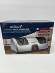 Brentwood Electric 2-STAGE Pro Kitchen Steel & Ceramic Knife Sharpener TS-1001. Fixed Price $20.50.