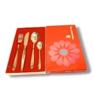 Wmf Cromargan Stainless Germany Silverware Flatware 4 Pc Tafelbesteck New Box. Fixed Price $135.00.