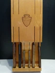 Ecko Flint Stainless Vanadium Cutlery Set 6 Knives.. Fixed Price $45.00.