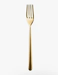 Mepra Linea Oro (gold ) Set 4 Dessert Forks New Made Italy. Fixed Price $107.85.