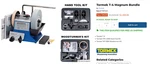 Tormek T-4 Magnum (includes Disc HTK-906 Hand Tool Kit). Fixed Price $1150.00.