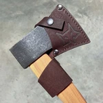 Fox Knives Yankee Axe FX-FA700 Bushcraft Hatchet W/leather Sheath Made In Italy. Fixed Price $104.99.