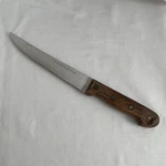 Vtg Alfred Zanger Co 8" Slicer Portugal 4116 Stainless Wood Kitchen Knife Chef. Fixed Price $24.99.