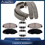 Front Brake Pads Rear Shoes Kit For Honda Civic 1996 1997 1998 1999 2000 - 2005. Fixed Price $49.99.