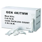 Gen Medium Weight Plastic Fork, Knife, Spoon And Napkin Cutlery Kit White 250. Fixed Price $29.95.