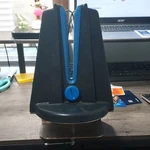 Winco Commercial Knife Sharpener Black Blue Plastic Metal Nsf Certified. Fixed Price $35.00.