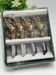 Vintage Boston Warehouse Spreaders Christmas Golden Cherubs Knives New. Fixed Price $10.00.