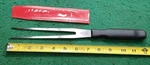New Open Box MESSERMEISTER5029-7 Carving Fork, W/ Blk Nylon Handle. Fixed Price $30.00.