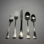 Oneida Patrick Henry 5 Piece Place Setting Community Stainless Flatware. Fixed Price $20.00.