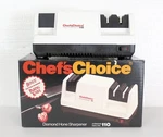 Chef's Choice 110 Professional Diamond Hone 3 Stage Electric Knife Sharpener. Fixed Price $24.99.
