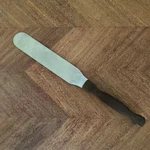 Cutco Spatula #28 Decorating Spreader 8" Stainless Steel Classic Brown Handle. Fixed Price $18.99.