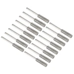 Patikil 7/32 Diamond Chainsaw Sharpener, 16 Pack Inch, Silver. Fixed Price $15.47.