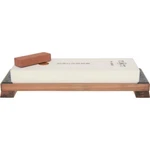 Steelex Japanese Deluxe Water Stone 8000 Grit 8" 2 7/8 Comes Mounted - D1071. Fixed Price $136.62.