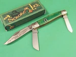 Rough Ryder RR1057 Stockman Stroke Of Luck Pocket Knife 1/4" Closed New!. Fixed Price $25.98.