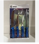 Jero 4 Piece P3 Butcher Meat Processing Set, Cimeter, Breaking, And Boning Kn.... Fixed Price $55.99.