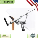 Ruixin Pro RX-009 Knife Sharpener 10 Whetstones 360 Rotating Aluminum Kitchen. Fixed Price $50.00.