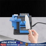 Professional Electric Knife Sharpener Drill Sharpening Machine Household 1350RPM. Fixed Price $51.55.