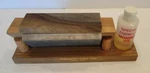 Woodcraft Supply Corp Woburn Ma Vintage Sharpening Kit 3 Stones Oil. Fixed Price $75.00.