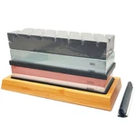 Knife Sharpening Whetstone Side Grit 400/1000 3000/8000 Sharpeners. Fixed Price $22.79.
