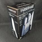 Farberware 15 Piece Cutlery Knife Set Kitchen Knives Stainless Steel Block. Fixed Price $39.99.