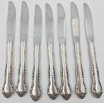 7 American Look Imperial Stainless Steel Knife Knives Replacements Floral Usa. Fixed Price $26.99.