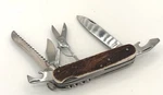 Stag Antler & Inox Stainless Steel 5 Tool Pocket Knife. Fixed Price $1050.00.