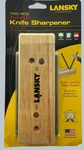 Lansky Two Rod Turn Box Knife Blade Tool Sharpener Medium Grit Brand New. Fixed Price $14.99.