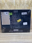 Home Hero Kitchen Knife Set With Sharpener 20 Piece, Black. Fixed Price $38.00.