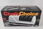 Chefs Choice Edgeselect 120 Plus Diamond Hone Electric Knife Sharpener New. Fixed Price $100.00.